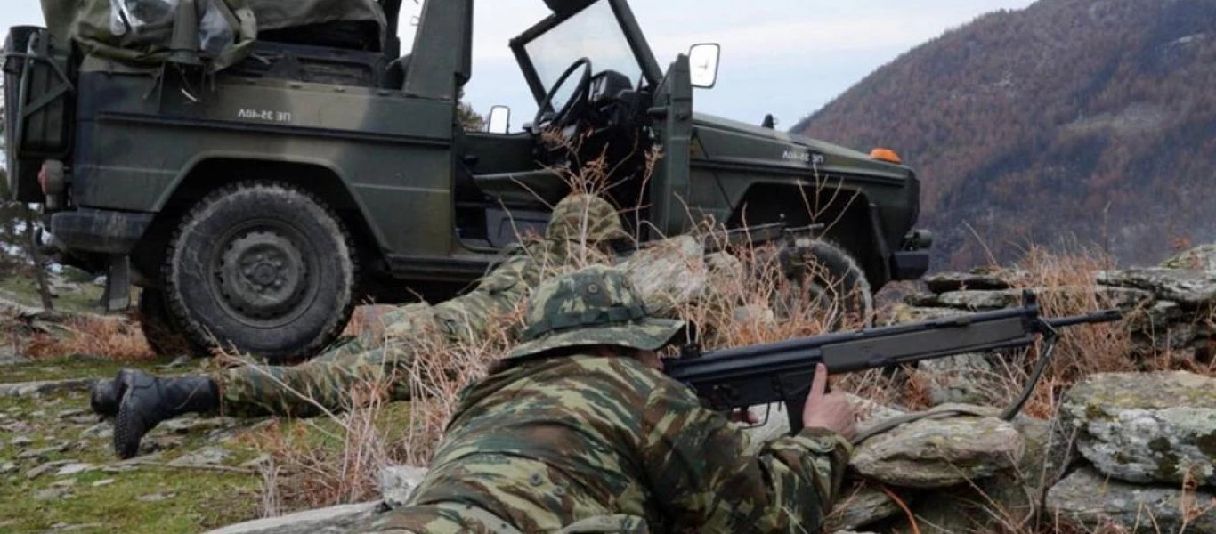 Σε επιφυλακή τίθεται από το πρωί η εφεδρεία και η εθνοφυλακή από το Νέστο μέχρι το Καστελόριζο